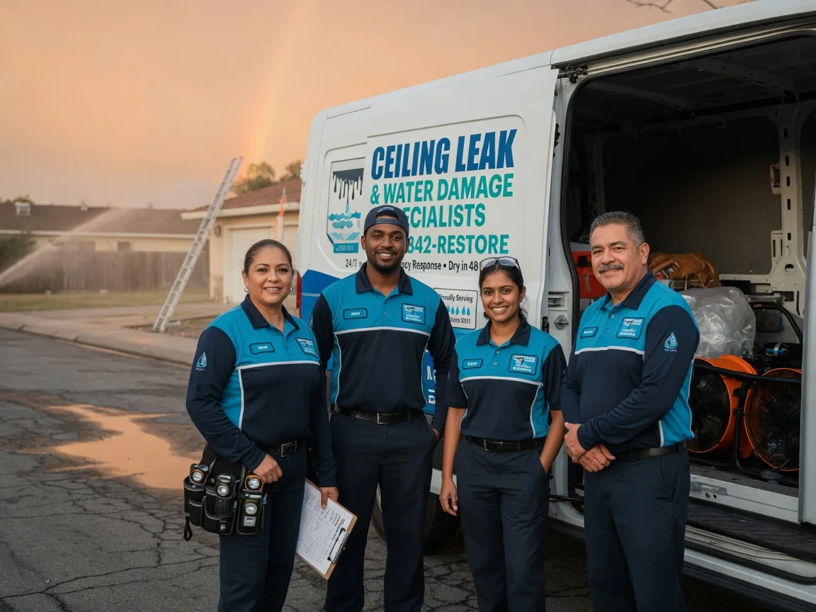 Ceiling Leak Cleanup company in Panther Burn, MS