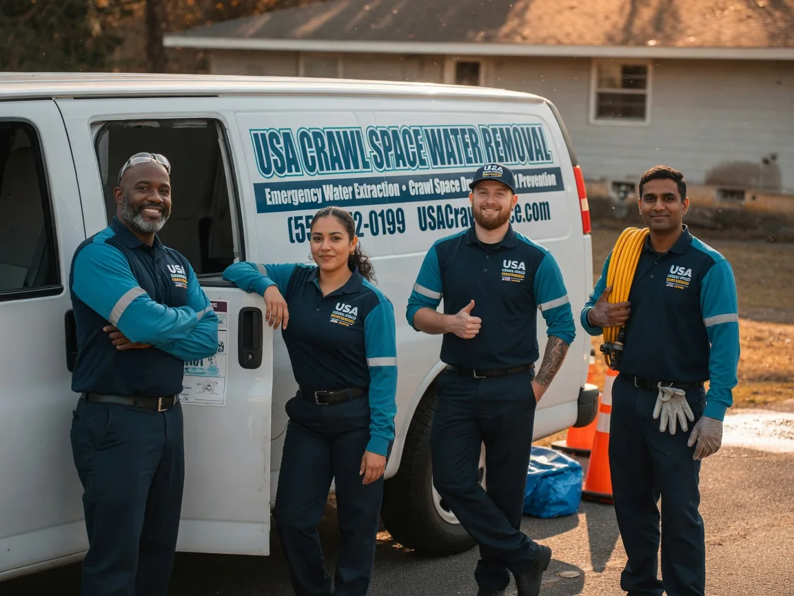 Crawl Space Water Removal company in Panther Burn, MS
