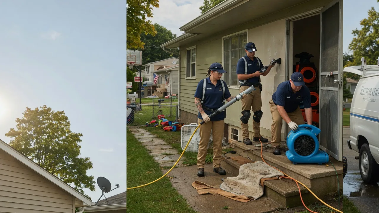 Crawl Space Water Removal in Panther Burn, MS near me